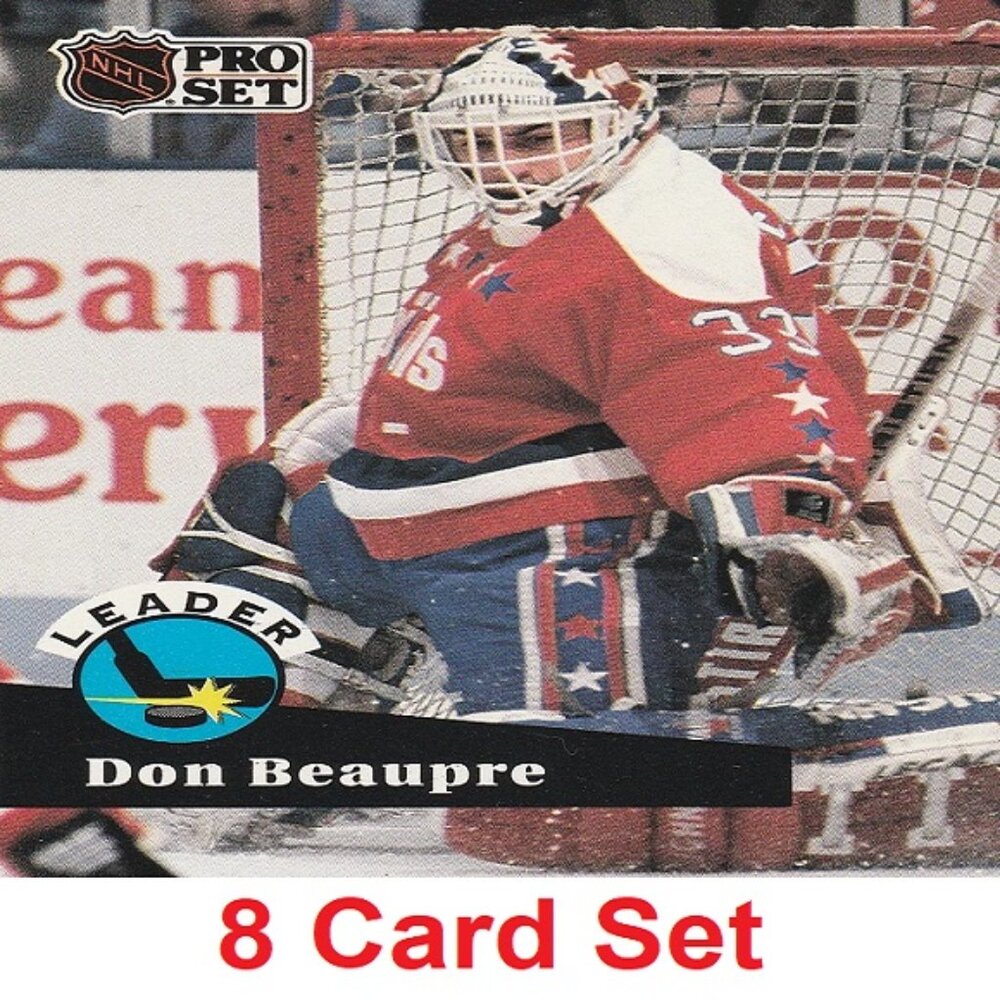 Don Beaupre Hockey Card Collection